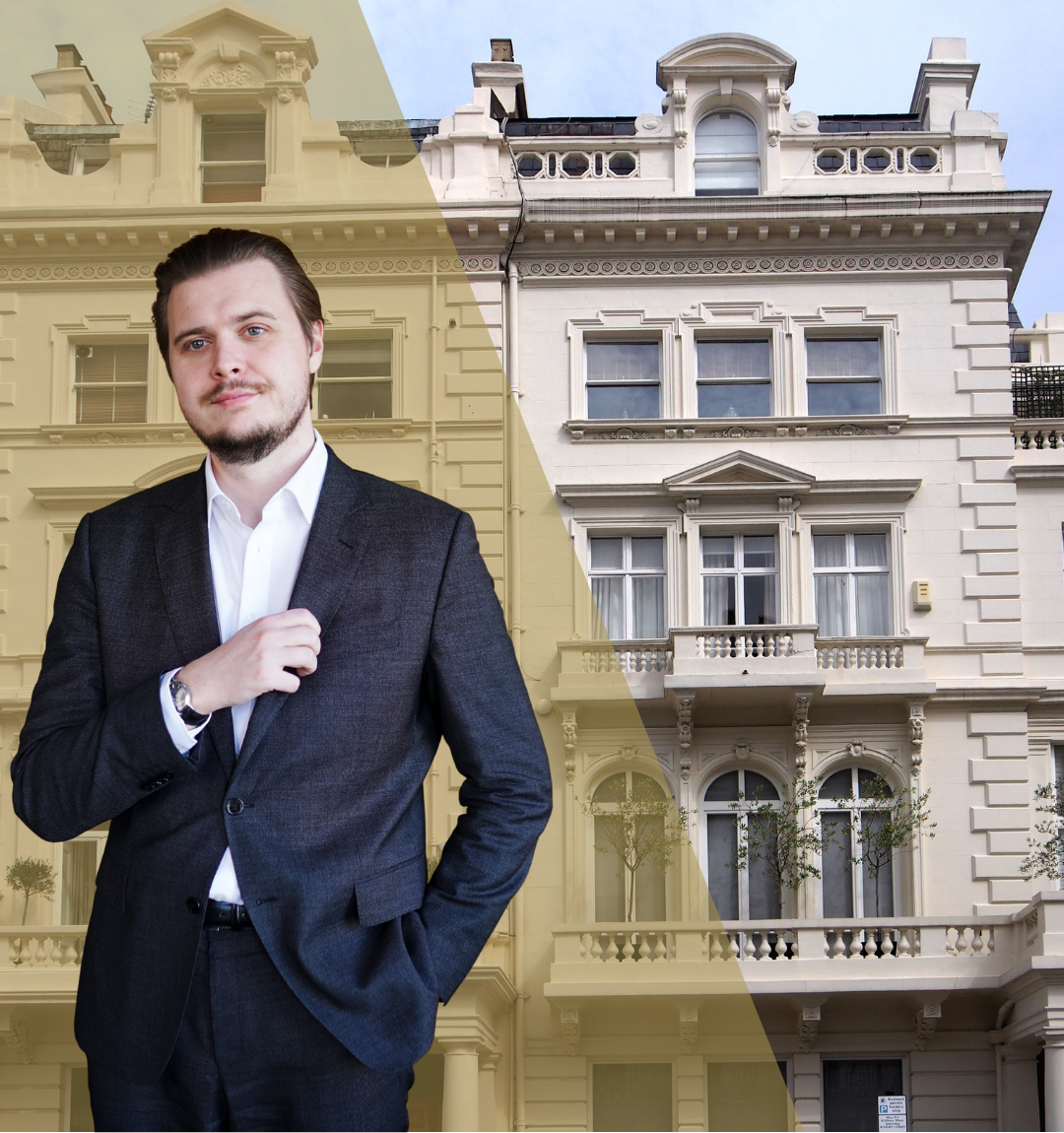 Jay Sämann, Gründer von Emberlyon Real Estate